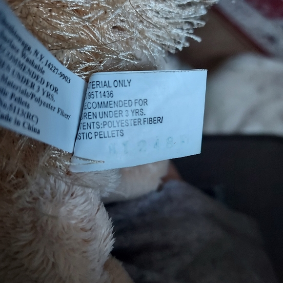 Ganz Webkinz Golden Retriever Plush Dog Puppy  Stuffed Animal NO CODE - Picture 11 of 11